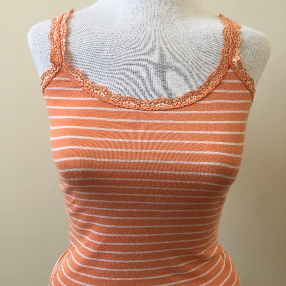 Hollister Stripe Tank Top
